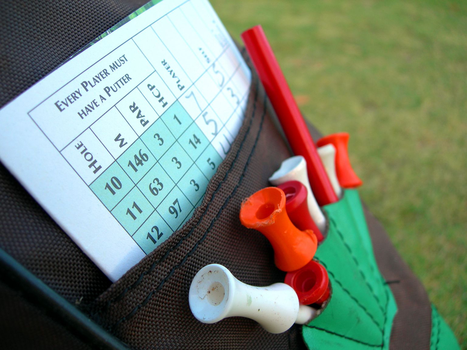 Break Par Golf Game, Board Game